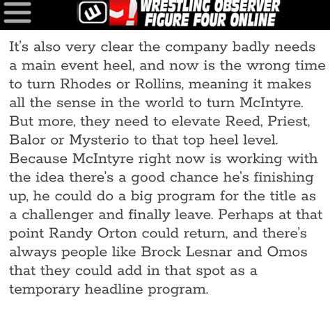 Meltzer Said What? on Twitter: "Dave Meltzer says that he never said ...