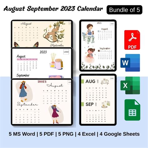 August September 2024 Calendar February 2024 Calendar