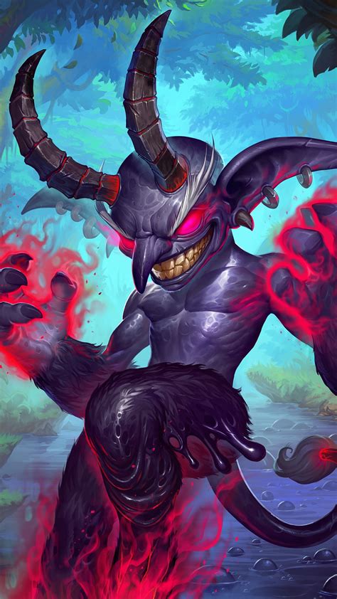 Wallpaper : 1080x1920 px, Hearthstone ungoro, Hearthstone Heroes of ... 