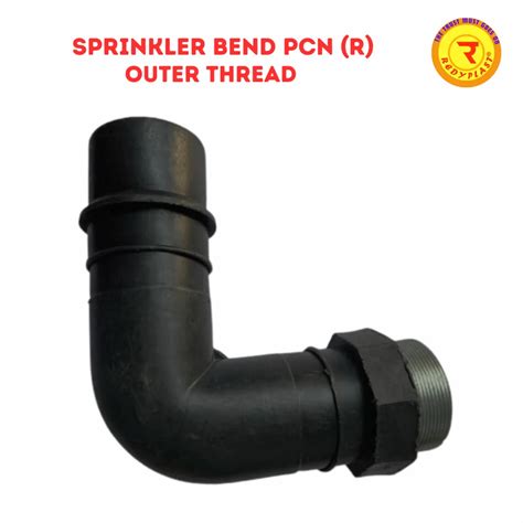 Hdpe Redyplast Sprinkler Bend Pcn Type R Outer Thread Joiner At Rs