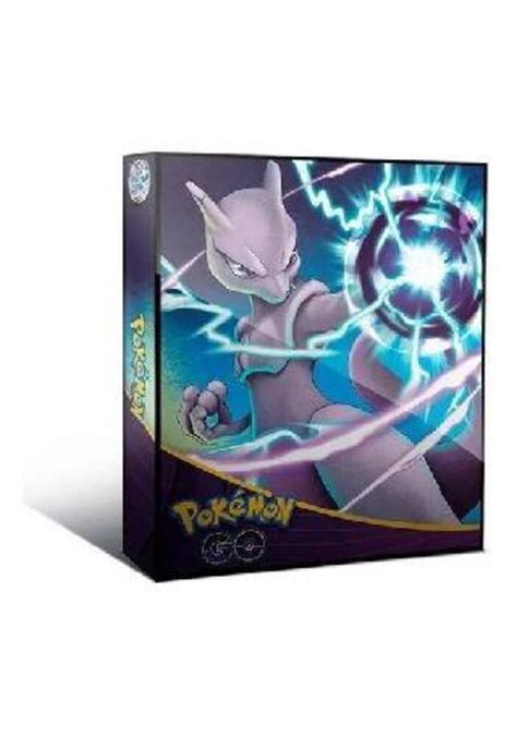 Álbum Pokémon Go Mewtwo Pluspowershop Loja Pokémon