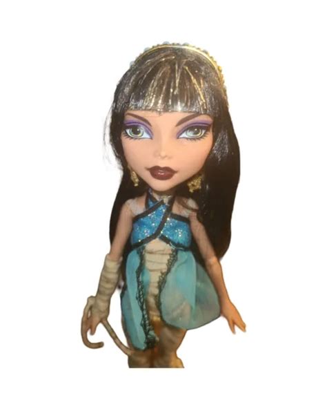 Monster High Original Ghouls Collection Reissue First Wave Cleo De Nile