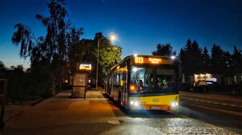 TP Bus Tarnowo Podgórne Linia 813 kierunek Kaźmierz Rynek trasa