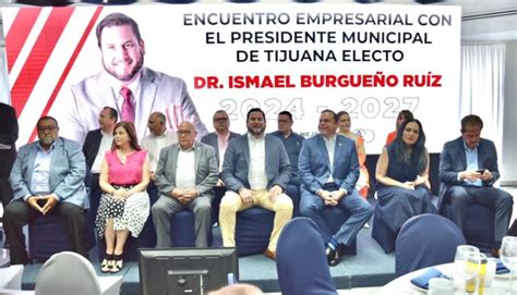 Ofrece Ismael Burgueño a comerciantes luchar contra la impunidad