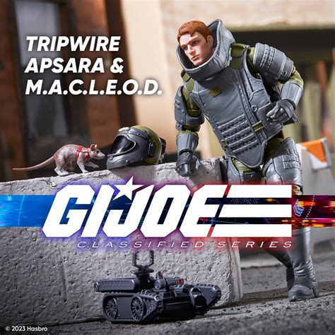 SDCC 2023: GI Joe Classified Tripwire arrives and is ready to order!