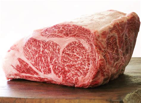 Kagoshima Japanese Wagyu Ribeye A5 Bms 11