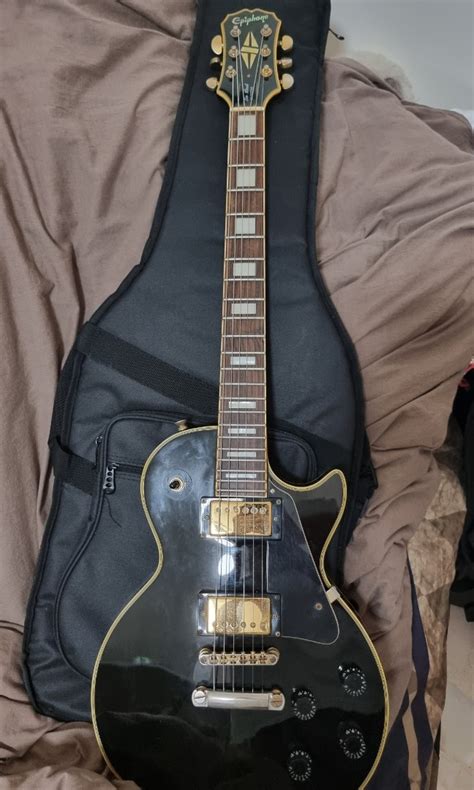 Epiphone Les Paul Custom Electric Guitar Bocchi The Rock Guitar