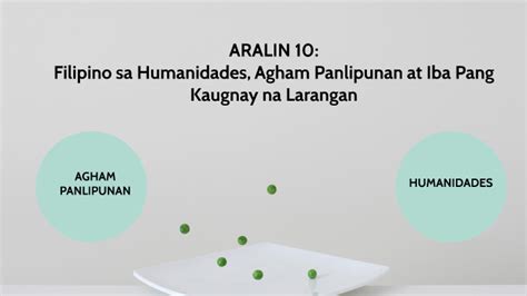 Filipino sa Humanidades, Agham Panlipunan at Iba Pang Kaugnay na Larangan by krian Uson on Prezi