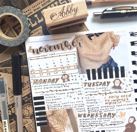 Studygram Bujo And Studyblr Image 6652811 On Favim