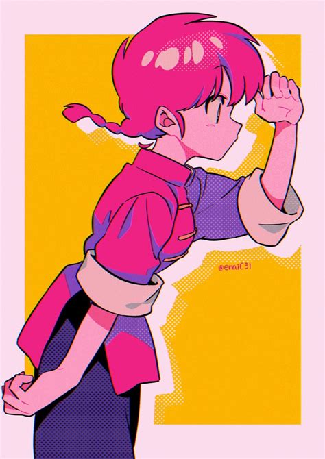 Ranma Chan Ranma 1 2 Drawn By Menma Enaic31 Danbooru