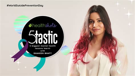 5tastic with Shaheen Bhatt | HealthShots