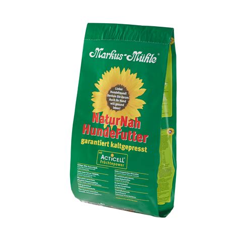 Naturnah Hundefutter Hundetrockenfutter 5 Kg