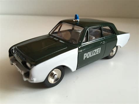 Atlas Editions Norev Dinky Toys Model Number Ford Taunus