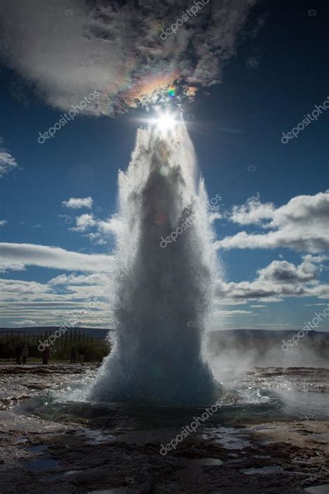 Strokkur Geyser In Iceland Stock Photo MennoSchaefer 124410486