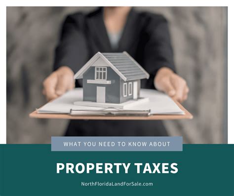 Understanding Property Taxes In North Florida What Every Homeowner