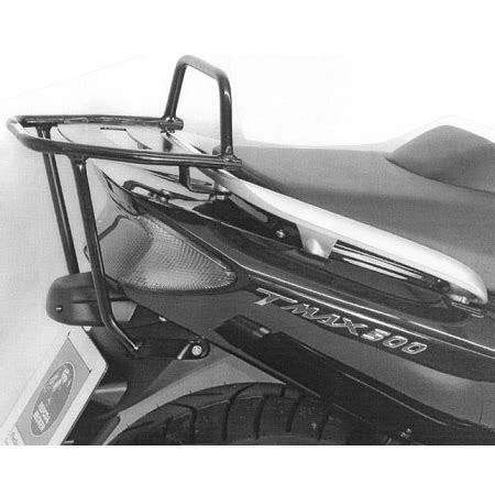 Hepco Becker 650 441 01 01 Rear Rack For Yamaha TMAX Up To 2007