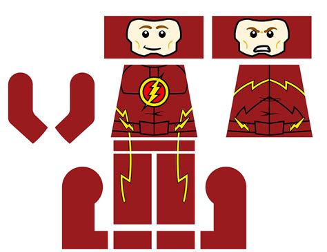 Lego Flash Decals