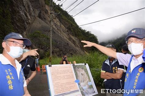 武界投83線山崩路斷 林明溱：儘速搶通、爭取經費蓋明隧道 Ettoday地方新聞 Ettoday新聞雲