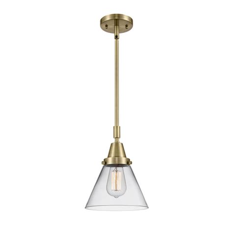 Latitude Run Xaniah 1 Light Single Cone Pendant Wayfair