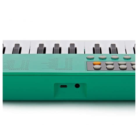 VISIONKEY 1 Tragbares Mini Keyboard mit 37 Tasten Grün Gear4music