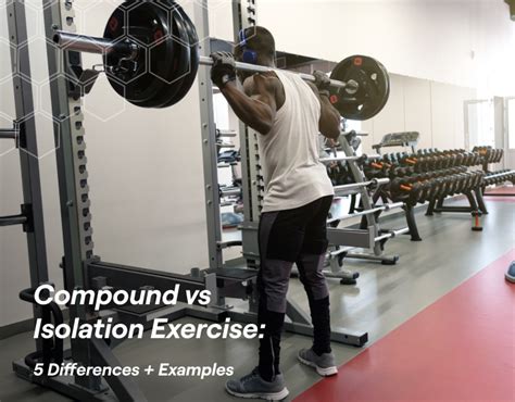 Compound Vs Isolation Exercise 5 Differences Examples Fitbod