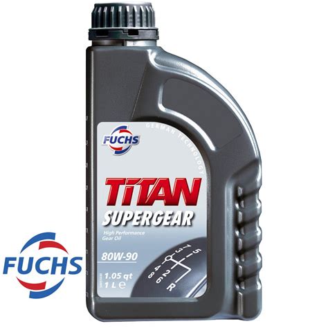 Huile De Boite Titan Supergear W L