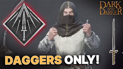 Dark And Darker Rogue Daggers Only Dark And Darker YouTube