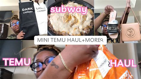 Ghetto Vlog First Temu Haul Unboxing School Bullies Steve Madden Chat