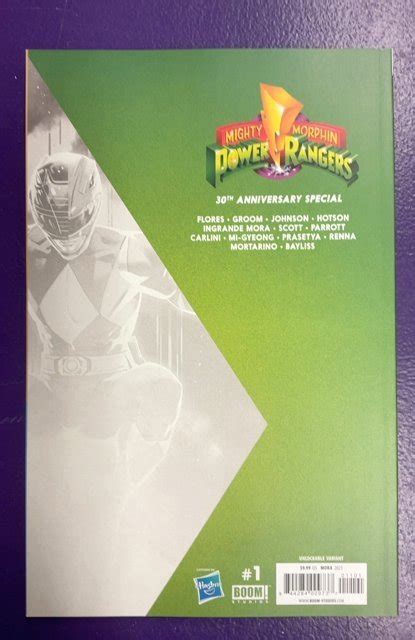 Mighty Morphin Power Rangers Th Anniversary Special Comic