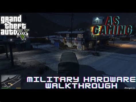 Grand Theft Auto Military Hardware Mission Walkthrough Youtube