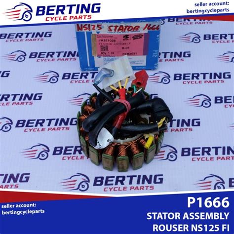 Stator Assembly Rouser Ns Genuine Jh Lazada Ph