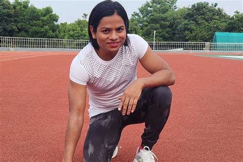 Dutee Chand Double Asian Games Silver Medallist Dutee Chand To