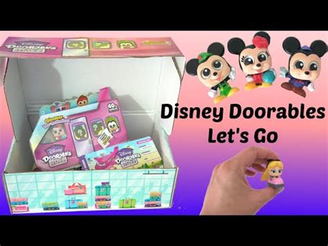 Disney Doorables Lets Go New Doorables Car Unboxing YouTube