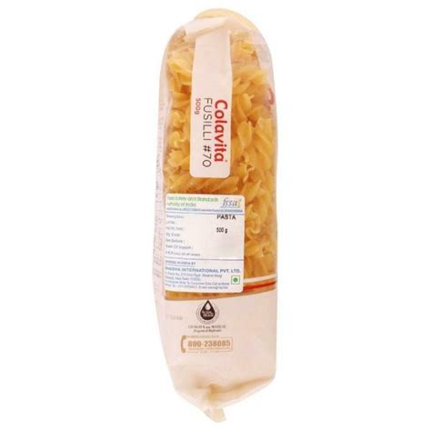 Colavita Fusilli Pasta G Jiomart