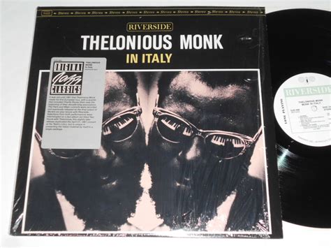 Yahoo オークション Monk In Italy Thelonious MonkRiverside OJC