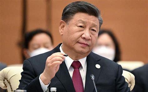 Xi Jinping Unification Of Taiwan And China Will Definitely Be Implemented