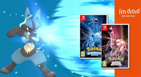 Offerta Preordine Pokemon Diamante Lucente Nintendo Switch Bari