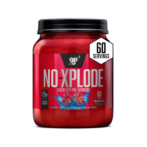 BSN N O Xplode Pre Workout Supplement For Muscle Gain With Amino Acids