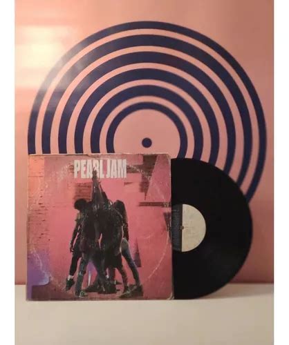 Lp Vinil Pearl Jam Ten Mercadolivre