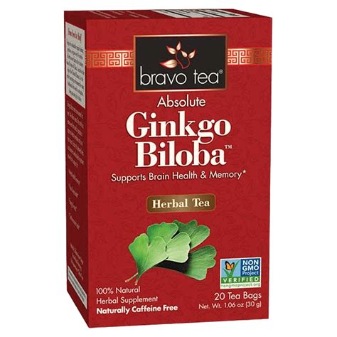 Buy Ginkgo Biloba Tea Ginkgo Biloba Herbal Tea Bravo