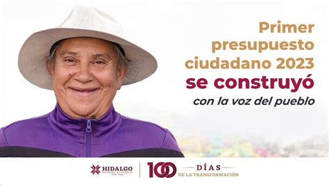 Gobierno de Hidalgo on Twitter Construimos un presupuesto histórico