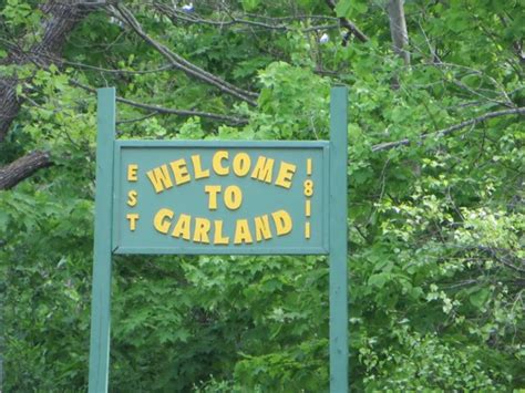 Garland Maine An Encyclopedia