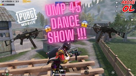 Ump Ambar Dance Show Pubg Mob Le Samurel Ump Ile Ambarda Dans