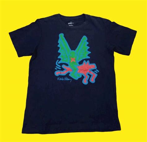 Keith Haring Uniqlo Keith Haring X Uniqlo Tshirt Gem