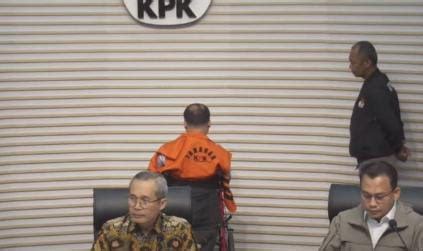 KPK Resmi Tetapkan Wamenkumham Eddy Hiariej Sebagai Tersangka Kasus