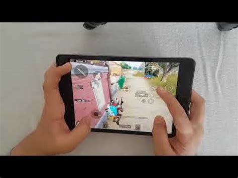 Ipad Mini Pubg Handcam Montages Fingers Claw Full Gyro Pubg