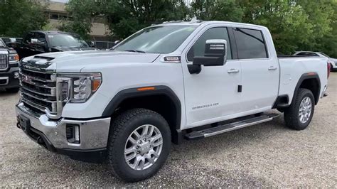 2020 GMC SIERRA 2500HD 4WD Crew Cab Standard Box SLT YouTube