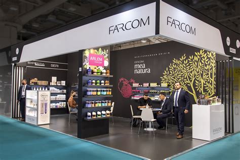 Farcom At Cosmoprof Worldwide Bologna