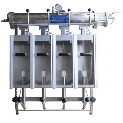 Manual Pressure Fillers Beer Bottling Systems Criveller