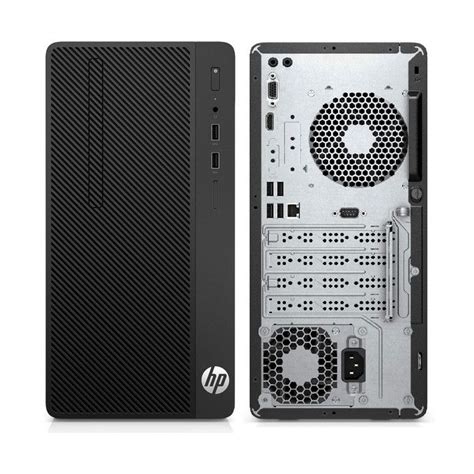 HP 290 G4 Microtower PC Bundle HP Africa 45 OFF